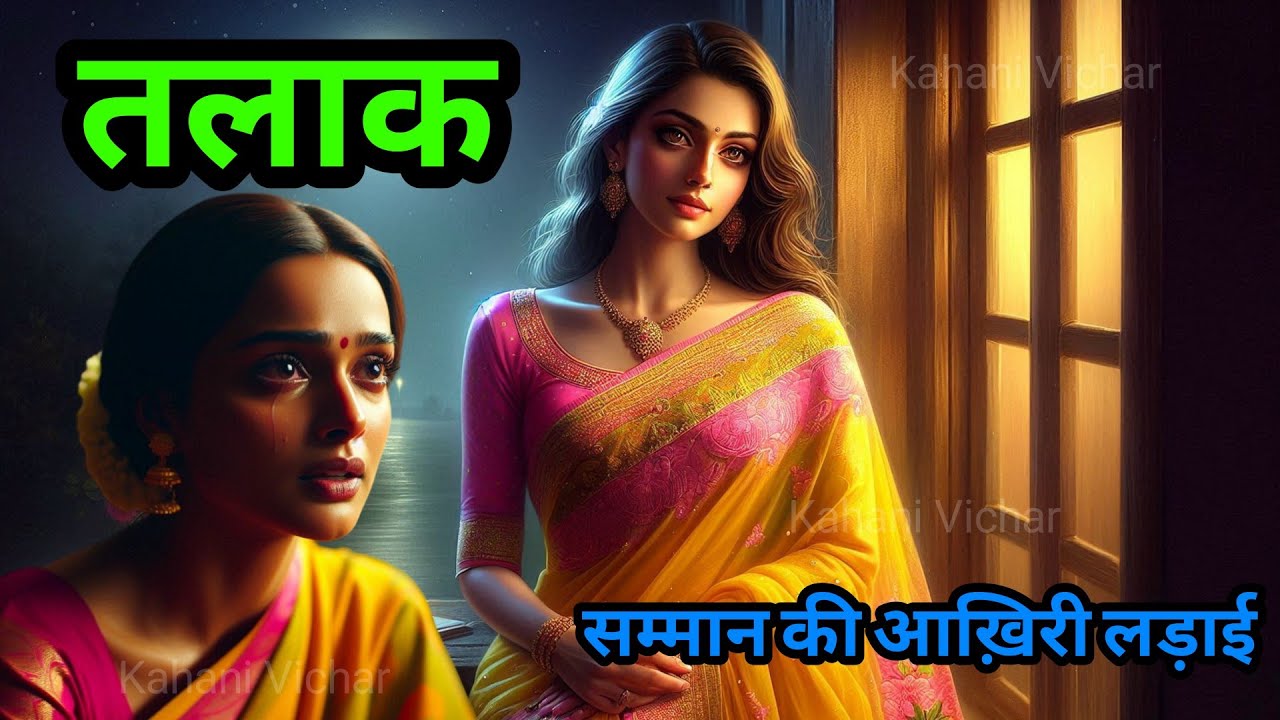 तलाक। सम्मान की आखिरी लड़ाई। Family story_Kahani Vichar_emotional story_hindi stories#moral stories