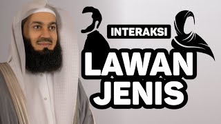 Beginilah Seharusnya Cara Kita Berinteraksi Dengan Lawan Jenis - Mufti Menk (Subtitle Indonesia)