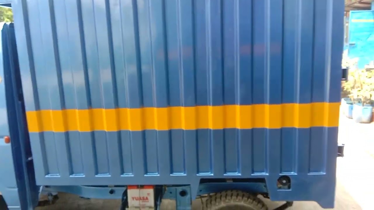 TATA Recondition Ex2 Covered Van Price In Bangladesh.  Contact : 01716675663.