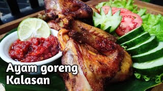 RESEP SAMBAL AYAM KALASAN TERKENAL PALING ENAK DI BEKASI