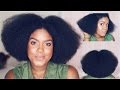 Blowout & Trim | How To Cut & Shape Natural Hair