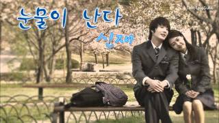 Shin Jae - Tears Are Falling [Eng Sub + Rom + Han]