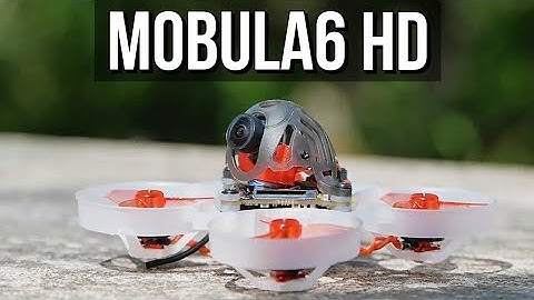 Mobula 6 HD! ONLY 28g HD DRONE!! Tutorial