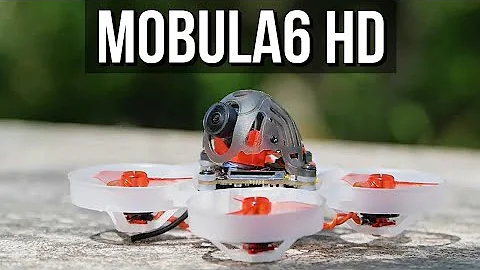 Mobula 6 HD! ONLY 28g HD DRONE!! Tutorial
