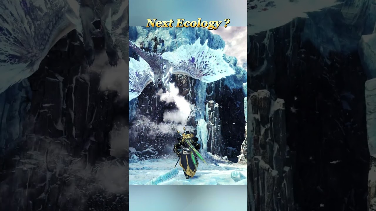 Ecology Velkhana Hoarfrost Reach 