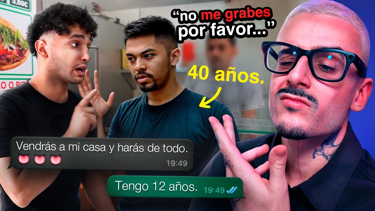 obligó a una niña de 12 años a ir a su casa... - depredadores #17