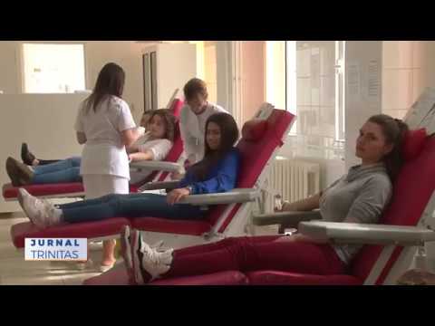 46 de tineri ortodocși din Tecuci au donat sânge