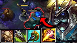 Crazy Easy NASUS JUNGLE GUIDE... (OUTSCALE EVERYTHING👌) - League of Legends