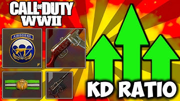 5 BEST CLASS SETUP TO RAISE YOUR KD! CALL OF DUTY WW2 BEST CLASS SETUP! COD WW2 TIPS & TRICKS!