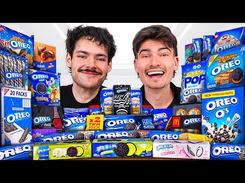 We Tested Every Oreo Product Ever