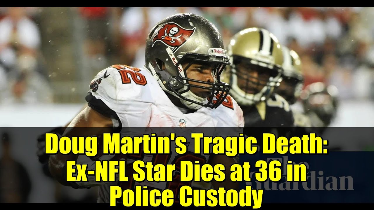 Трагическая смерть Дага Мартина: бывшая звезда НФЛ умерла в возрасте 36 лет под стражей в полиции...