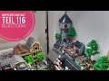 Noppensteinstadt - Teil 116 Burgturm und Berg werden fertig // BlueBrixx Lego
