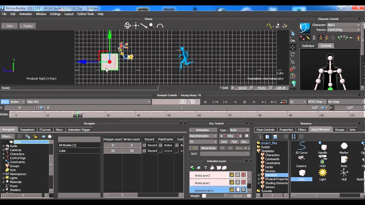 Tutorial Ragdoll en Motion Builder YouTube