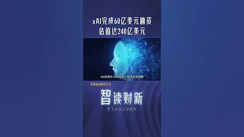 馬斯克旗下xAI完成60億美元融資 估值達240億美元 - 天天要聞