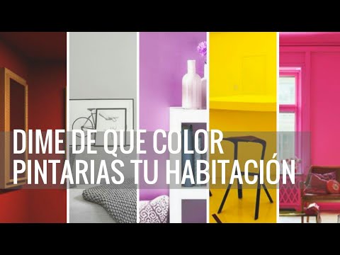 Video: La Dependencia Del Color Del Dormitorio Del Carácter De Una Persona