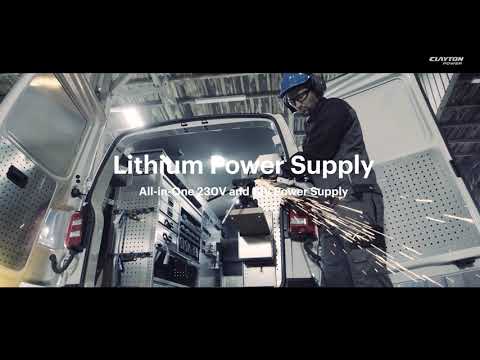 LPS 2500W All-in-One Lithium including 2500W Inverter for 230V and consumption - YouTube