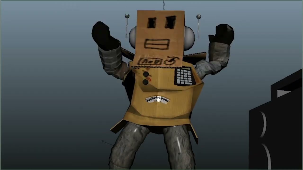 Roblox Anthem - Animation In Pre-Vis (2017/1/19, Rogertv)