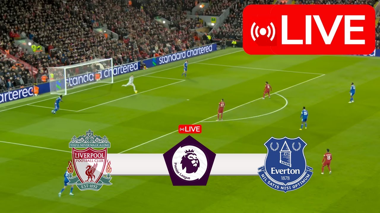 Liverpool 2 vs 0 Everton LIVE Premier League 2023 Match LIVE Today