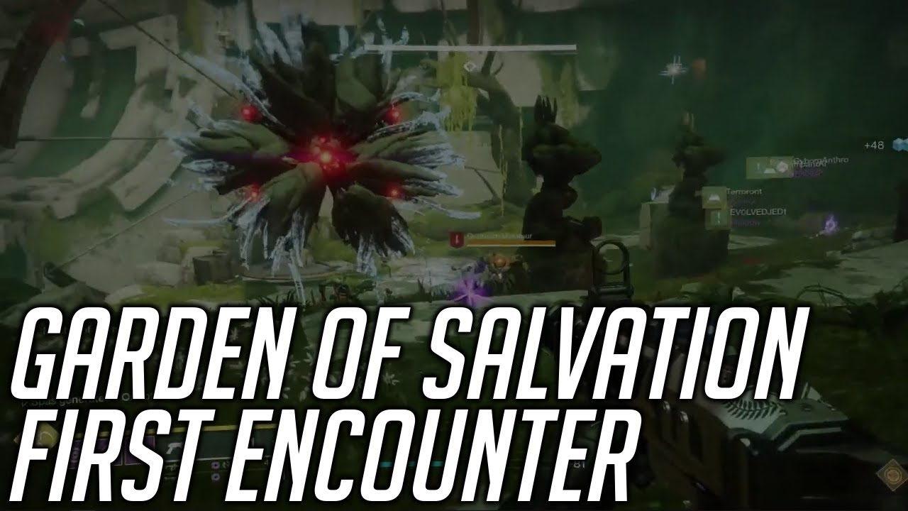 Destiny 2: Garden of Salvation - First Encounter ("Track the Unknown Artifact's Signal")