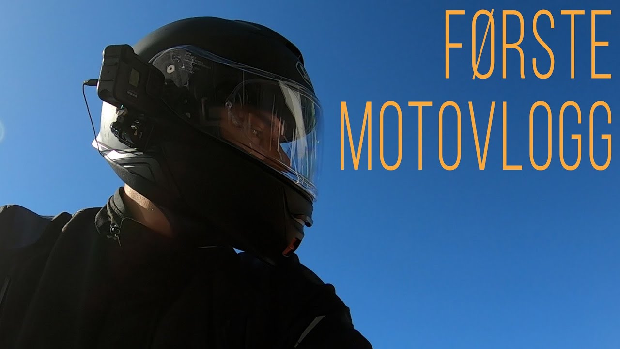 Jeg har TATT LAPPEN! | Motovlogg #1