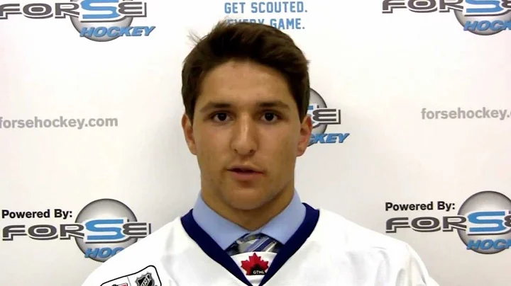 Noah Robinson - Toronto Marlboros 2012/2013 Minor ...