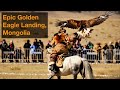 Incredible Golden Eagle Festival in Ulgii Mongolia -