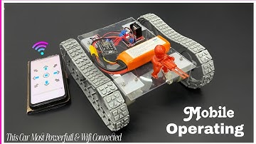 Introducing Our Smartphone-Controlled Car!* 🚗 | SHOCKING NodeMcu Building The FASTEST Car