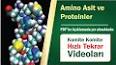 Peptitler: Amino Asitlerin Biyolojik Yapı Taşları ile ilgili video