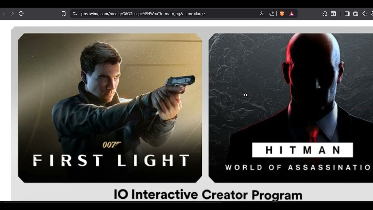 IO interactive access shilling + Gothic developers being clowned in their steam forums