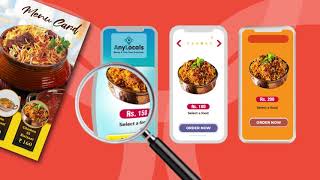 Less Price then other Delivery App Only in Anylocals screenshot 3