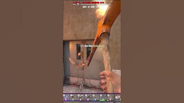 Setting a Trap - 7 Days to Die #7daystodie #shorts