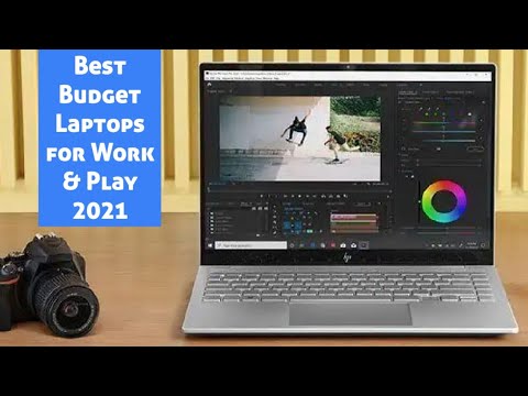 Best Budget Laptops for Work & Play 2021 by GadgetGeeks