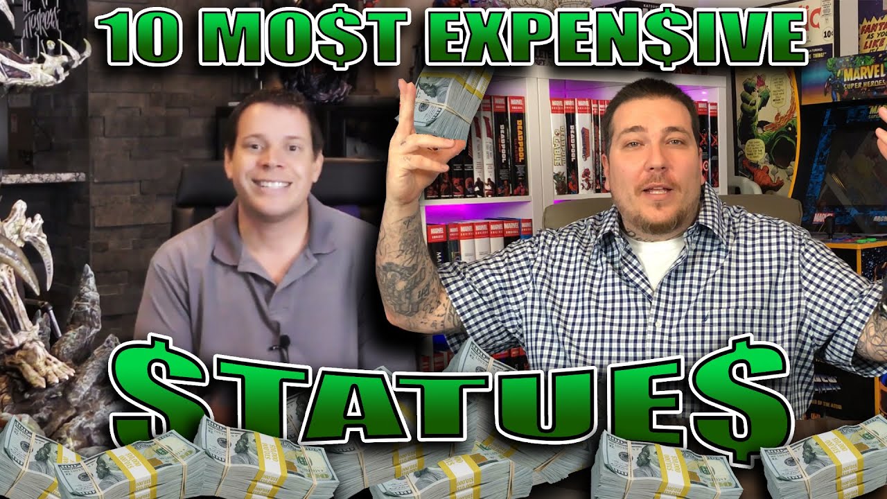 10 Most EXPENSIVE Statue Purchases! with Mr. X from The Xtreme Channel