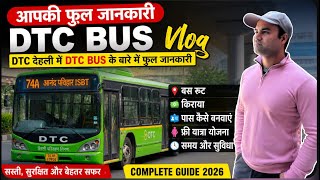 Delhi DTC Bus Full Guide 2026 🚌 | ₹5 Ticket? Route, Pass, Free Travel Complete Info screenshot 2