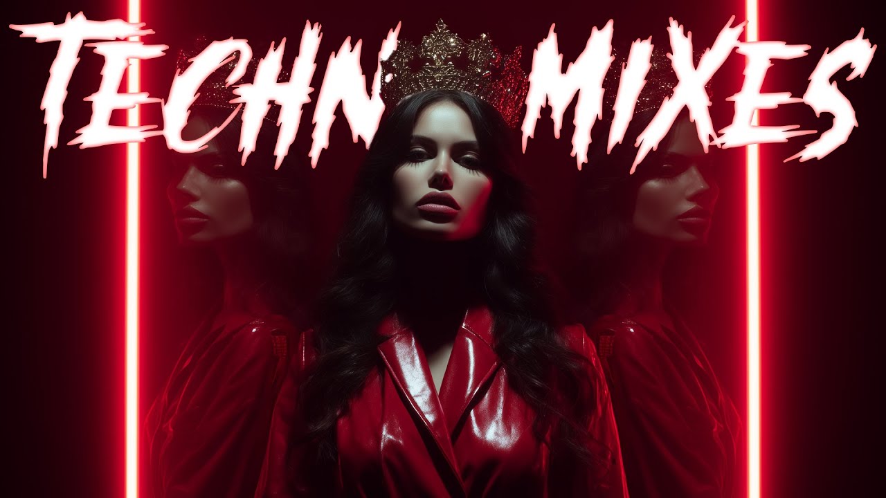 TECHNO MIX 2025 👸🏻 REMIXES OF POPULAR SONGS 👸🏻 ONLY TECHNO BANGERS