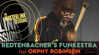 Redtenbacher's Funkestra ft. Orphy Robinson | The Jungle Line | Masterlink Sessions | Joni cover