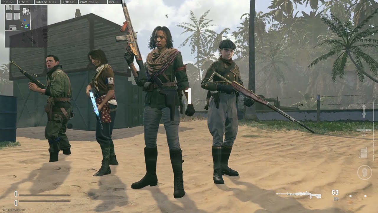 What 1.15 KDA lobbies look like on vanguard shipment