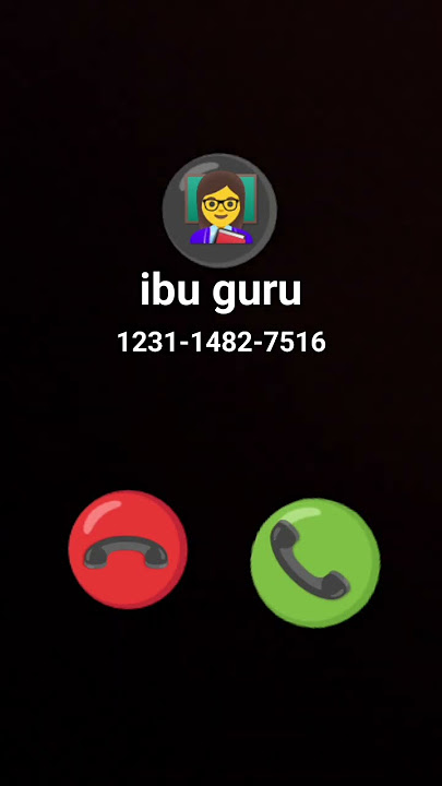 duh di telepon sma ibu guru (akibat:gak kerjain pr) #shorts #short