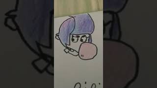 AM DESENATO PE BIBI😱 SCUZATI-MĂ DAR NU AM AVUT CREM CE BRAWLER SĂ MAI DESENEZ? Resimi