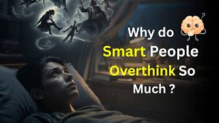 Why do Smart People Overthink So Much ?