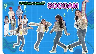 Semua Terpesona! dengan Tarian Tradisional Korea Soodam SECRET NUMBER | Idol vs Idol Episode 2