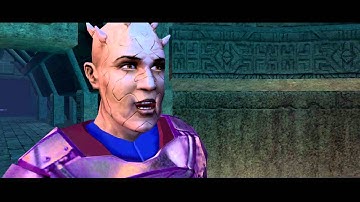 "Apathy is Death" - Great Dream Sequence from KOTOR 2 Restored Content Mod