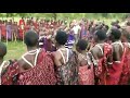 Maasai Ceremony In Melela Morogoro 