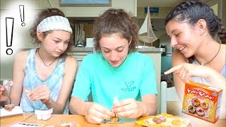 FIRST TIME Trying Popin Cookin! || Haley Rose ft. Julia Kessler