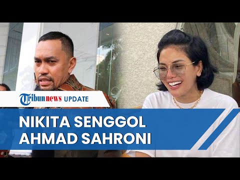 Nikita Mirzani Senggol Ahmad Sahroni soal Temuan Senjata Api di Rumah Dito Mahendra: Macam Teroris