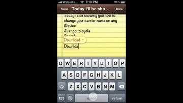 JailBreaking Tutorials Iphone Ipad Ipod fakecarrier tutorial how to change your carrier name
