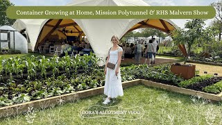 What I'm Growing at Home, RHS Malvern & a Productive Afternoon at the Allotment | Vlog #4