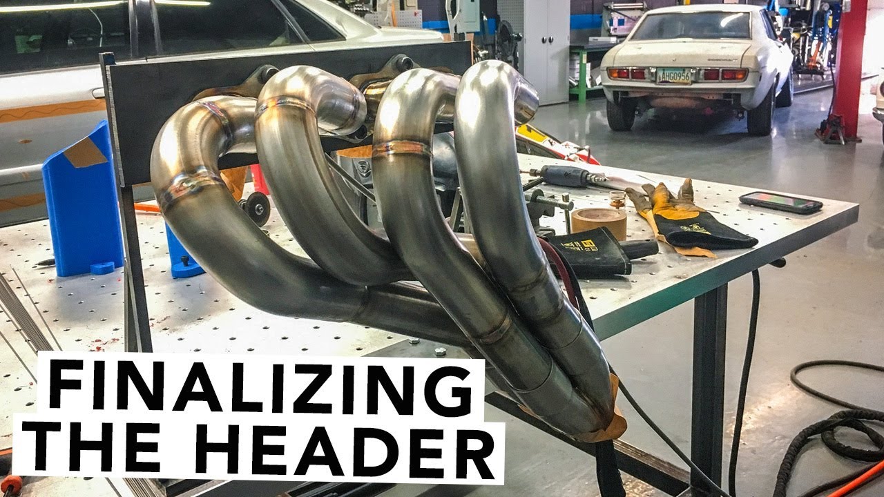 Celica Beams 3SGE Header & Exhaust BuildOff Ep4 YouTube