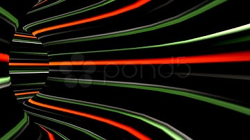 High Speed Technological Tunnel , Loop. Stock Footage