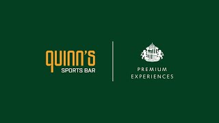 See Inside Quinns Sports Bar Premium Matchday Experience